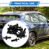 VekAuto 20 Pcs Rivet Clips, 6.5mm Retainer Clip Universal for