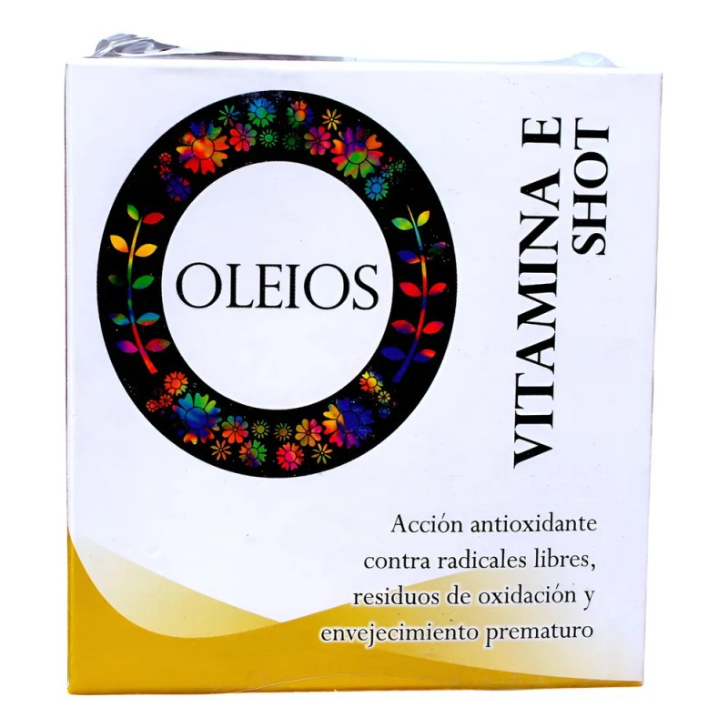 Tratamiento Shot Vitamina E Protector 10 Sachets 5g Oleios