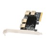 PCI‑E Riser Card PCI‑E X4 1 to 4 PCI Express