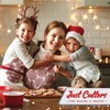 Just Cutters Christmas Tree Shape Cookie Cutter | Set of