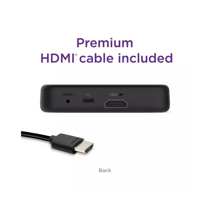 Roku Premiere | 4K/HDR Streaming Media Player with Premium High