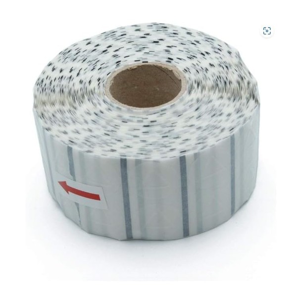 Double Line Tactile Triangle Warning Labels | 2,600 per roll