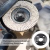 Angle Grinder Adjustable Spanner, 5/8" Angle Grinder Key, Inner and