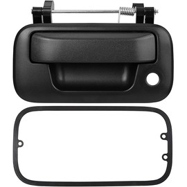 Tailgate Handle Latch Compatible with 2004-2016 Ford F150 F250 F350 F450 F550 Super Duty Explorer Lobo, Lincoln Mark LT Replace# 8L3Z-9943400-AA, 79606, w/Key Hole