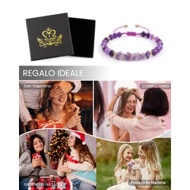 YELUWA 50. Geburtstag Geschenke für Frauen - Armband Damen, Geschenk zum 50. Geburtstag Frau, Geburtstagsgeschenk für Frauen, Mama, Schwester, Ehefrau, Freundin