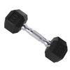 CAP Barbell 50lb Coated Hex Dumbbells, 25x2, Part of 150lb