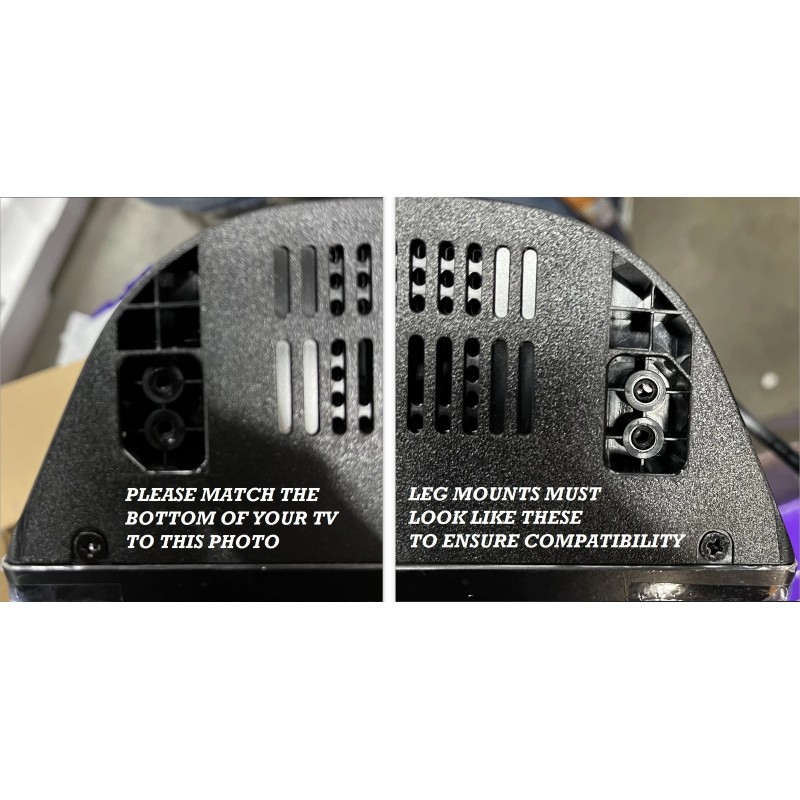 Roku New Roku Brand TV Model 24R2A5R Stand Legs w/Screws