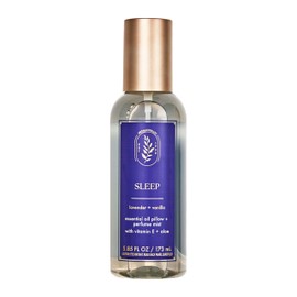 Bath and Body Sleep Lavender Vanilla Essential Oil Mist | 5.85 Fl Oz