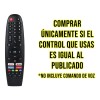 Control Remoto Sansui 4k Smart Tv Android Directo Led