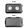 Xiciki Magnetic Key Box, Waterproof Magnetic Key Hide for Outdoors,