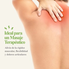 Herbolare - Herboflex 50 ml. Aceite de masaje para músculos y articulaciones. Con aceites esenciales terapéuticos 100% puros