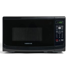 Farberware Countertop 700 Watts, 0.7 cu ft 700-Watt Microwave Oven, Black