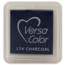 Tsukineko Versasmall Charcoal Ink Pad