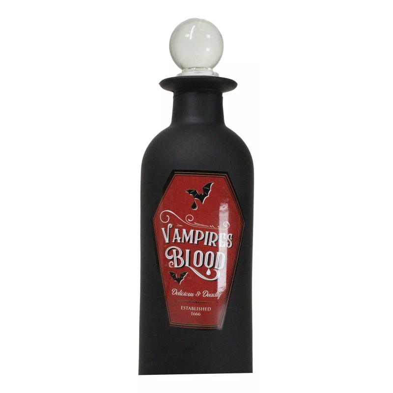 Vampires Blood Witchcraft Apothecary Wicca Decorative Glass Potion Bottle