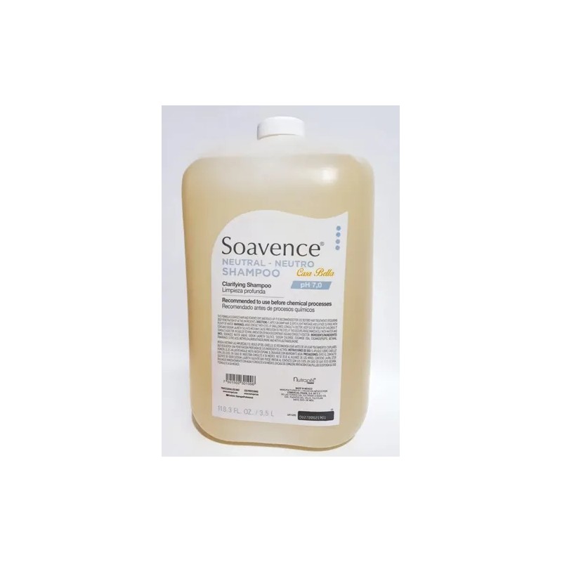 Shampoo Neutro Ph 7 Nutrapel 3.5 Litros - Galon