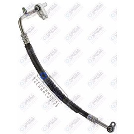 Omega A/C Discharge Hose Fits; Dodge Durango 5.7L (See Chart)
