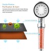 MineralStream LED Ionic Shower Head with Hose | High Pressure