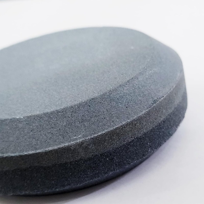 2X Sharpening Stone Hatchet Sharpener Puck Dual Grit 120# /180#
