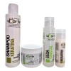 Kit Labonté Shampoo + Vitamina E + Keratina + Seda