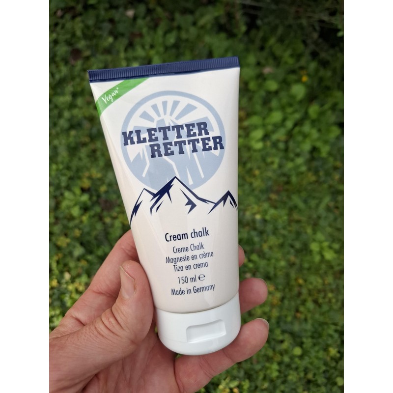 KletterRetter Creme Chalk 150 ml – High-Quality, Quick-Drying Magnesia in