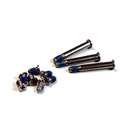 Power4Laptops Replacement Bottom Screws (10 Screws) Compatible with Apple MacBook Pro 15 Inch Mid 2010