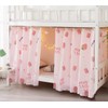 Students Dorm Bunk Bed Curtains Privacy Bed Shading Curtain Net