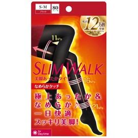 Slim Walk Tights, Warm Tights, Smooth Touch, SM Black, Compression