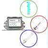 Brilliantool Replacement for Magnetic Ballast 120V Magnetic Ballast - for