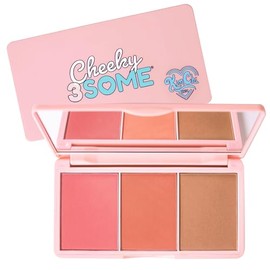 Kimchi Chic, Paleta de Rubores, Cheeky 3Some Blush - Bonita Señorita