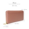 Liz Days Long Wallet, Large Capacity, FRID Coin Purse with