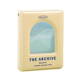 SURALIN 1 x Mini Photo Album, 40 Pockets, Kpop Photo Card Holder, Love Heart, Hollow, Photo Card Holder, Kpop Binder Photo Card Holder for Photo Collection (Light Blue)