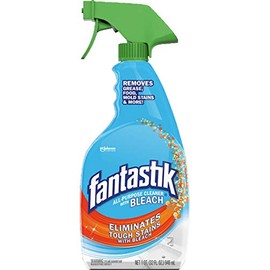 Fantastik Heavy Duty All Purpose Cleaner with Bleach, 32 oz Trigger Spray