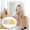 Healeved Sets Reusable Makeup Removal Pads Pattern Facial Cleaning Pads