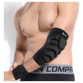 Par D Codera Deportiva Con Proteccion D Esponja Maxfit Hz010 Talla L