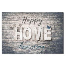 25 Happy Home Anniversary Realtor Chalk Cards, Bulk Real State Thank You Notes, Blank Greeting Home Postcards,Realtor Gifts Welcome Home Cards Vintage