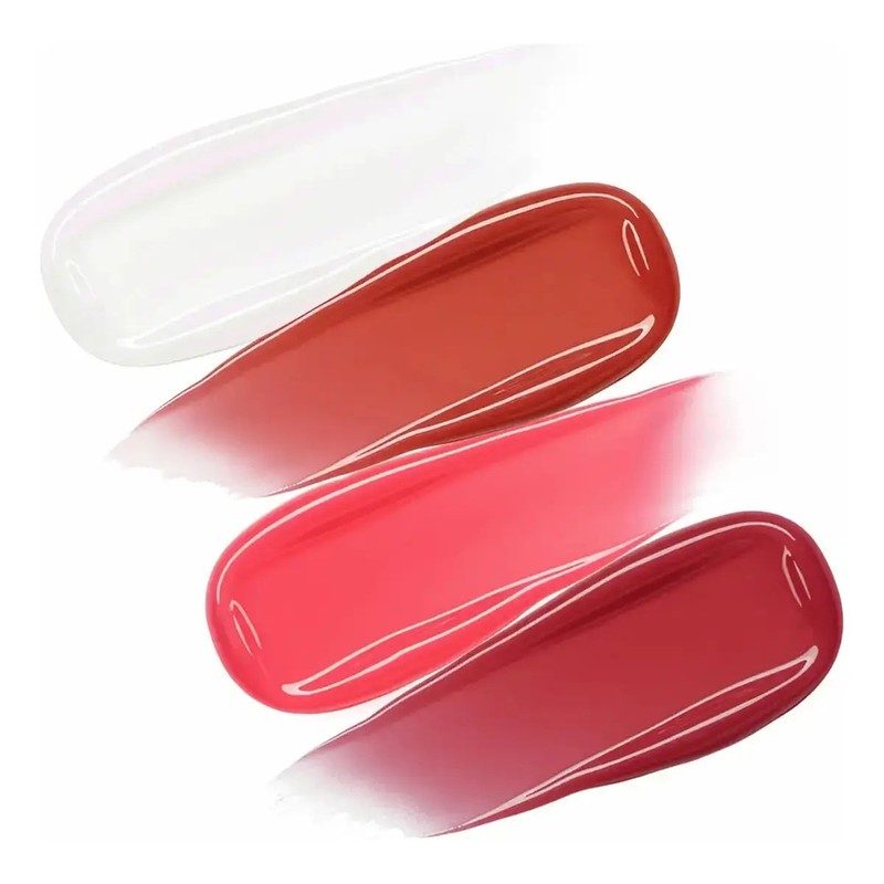 Bálsamo Labial Farmasi Glowy Peptide Frosted Pink