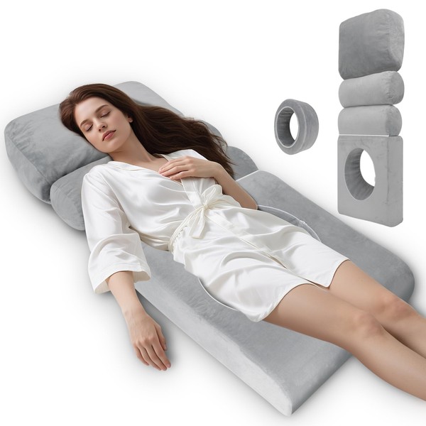 HOMCA BBL Bed After Surgery for Sleeping, Ergonomic BBL Pillow