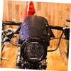 ULTECHNOVO Motorbike Windshield Wind Deflector Motorcycle Windscreen for Enhanced against