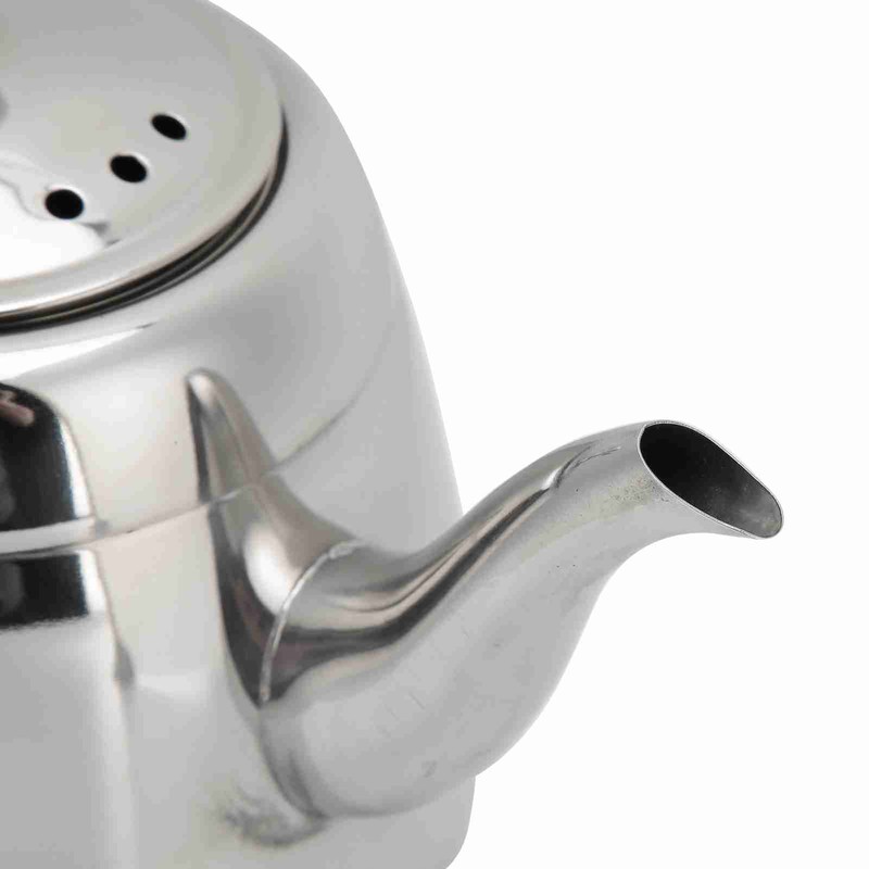 1.5l Stainless Steel StovE Top Teapot Coffee Pot Teaware Hot
