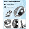 4Pcs Boat Fender Lock Stainless Steel, Boat Fender Clips for