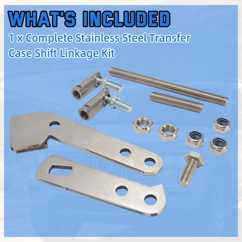 For Jeep ZJ Transfer Case Shift Linkage Kit