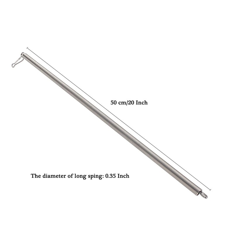 2 PCS Screen Door Springs Long Extension Spring, 20 Inch