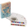 TRIPVEA® 342 Flags for Map and Globe Made of Cork