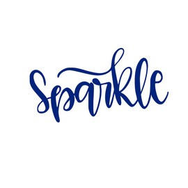 Sparkle Iron On Vinyl Decal, DIY Christmas Crafts, Heat Transfer, Holiday Iron On, Fabric Decal, Iron On Almost Anything in 5 Minutes (Blue)