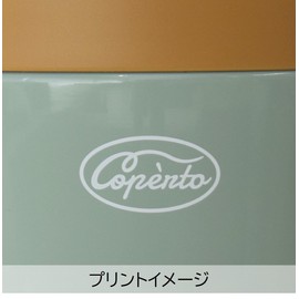 Sabu 409929 Copelt 2-Way Thermo Carry Lunch, Mint, 16.2 fl oz (460 ml)