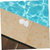 IWOWHERO Pool Ladder Bumper Caps 2 Pack Durable End Caps