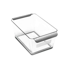 Madesmart Short Deep Bin - Grey