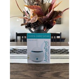 Sparoom Aromapod Misting Diffuser with Auto Safety Shut-Off Feature