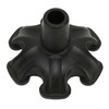 Cane Tip 6 Support Feet Shock Absorption Anti Slip Traction