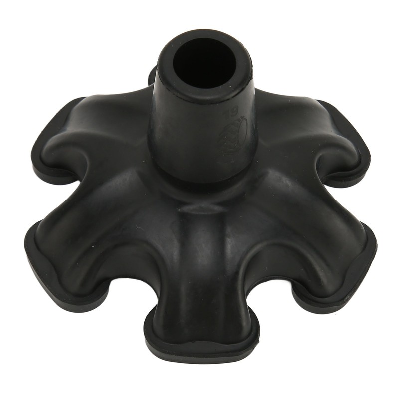 Cane Tip 6 Support Feet Shock Absorption Anti Slip Traction